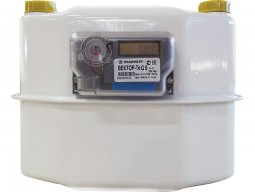 Электронный счетчик газа с LPWAN радиомодулем для АСКУГ